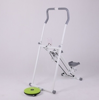 Machine verticale d'escalade d'escalier d'exercice de gymnastique à la maison avec le disque de taille de torsion