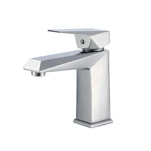 Haijun Promotional Upc Single Handle Water Sink Deck Mounted Basin Mixer Tap Faucet