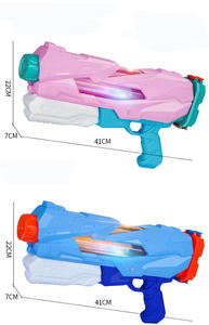 2 paket elektrikli 800ML fışkırtma su tabancaları süper sağanak açık otomatik su mücadele çocuklar yetişkinler için oyuncaklar oyna - Product Image 5