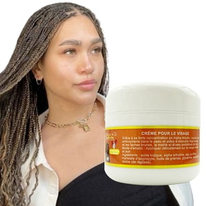 Gluta Booster exfoliing krim wajah, melembabkan Sangat terbaik mendukung penghalang alami membuat kulit tangguh dengan Alfa - Product Image 1
