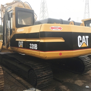 Utilisé pour la machine lourde d'excavatrice de roue de CAT 320B en vente équipement original de poids d'opération de 20 tonnes avec des composants de moteur de noyau - Product Image 3