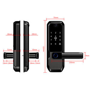 Nuova Serratura Intelligente per Casa e Hotel con Spioncino, Riconoscimento Facciale, Password, Tessera, Codice Temporaneo e Funzione Meccanica TT - Product Image 5