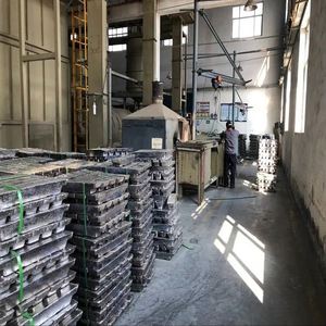 Compre Lingotes de Aleación de Plomo No Secundarios, Origen CN, Venta Directa de Fábrica, Entrega Rápida, Lingotes de Plomo de Primera Calidad en Stock - Product Image 5