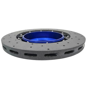 จานเบรคเซรามิกสำหรับ Nissan GTR,อัพเกรดชุดเบรคขนาดใหญ่ด้านหน้า - Product Image 4