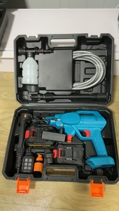 Pistolet de <span class=keywords><strong>lavage</strong></span> de <span class=keywords><strong>voiture</strong></span> sans fil haute pression 21V 300 PSI, pulvérisateur manuel pour auto et jardin - Product Image 5