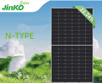 Harga Terbaik Panel Surya Jinko 590W jinko 590 Watt JKM590M-72HL4-V tiger Pro 590watt Pv Solar Panel