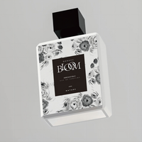 Flacon de parfum de luxe personnalisé, flacon de parfum en verre coloré 100ml 50ml, flacon de parfum plat de designer, flacon de parfum arabe, flacon pulvérisateur