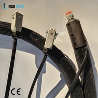 Tuyau de coulée en polyuréthane de 12 mm, tuyau chauffé en polyuréthane pour machine de coulée d'élastomère PU, machine de fabrication d'élastomère polyuréthane