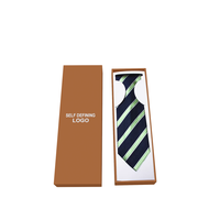 Boîtes d'emballage personnalisées pour portefeuilles, coffrets cadeaux en papier pour hommes, pour bracelets de montre, cravates, ceintures, ensembles de chaussures et vêtements