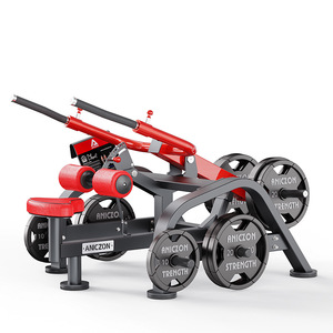 เครื่องฝึกกล้ามเนื้อแขน Panata Triceps Pulldown รุ่น F5011 แบบปรับได้ ผลิตจากเหล็ก สำหรับยิมเชิงพาณิชย์ - Product Image 2
