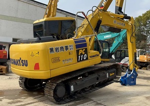 Excavadora sobre orugas Komatsu usada más vendida, 10 toneladas, alta estabilidad, buen rendimiento, incluye bomba de motor, precio competitivo - Product Image 4