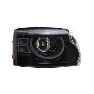 Conjunto de Faros Delanteros para Land Rover Defender 2010-2017, Reemplazo de Luces LED de Señal de Giro y de Circulación Diurna - Product Image 3