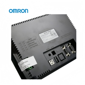 Original Omron NB7W-TW00B 7&quot; TFT HMI Touch Screen IP65, 800x480 Resolution, Ethernet/USB For PLC Control - Product Image 2