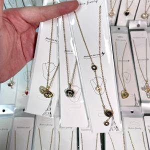 Colliers et pendentifs unisexes tendance en titane et acier inoxydable, vente en gros, pas cher, bijoux fantaisie, cadeaux - Product Image 5