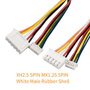 XH2.5MX 1.25MM 5PIN Single-und Double-Ended-Anschluss kabel, Farbband draht, elektronischer Kabelbaum - Product Image 3