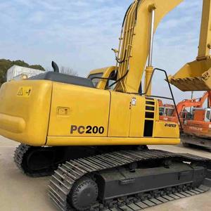 Excavadora Komatsu importada de Japón usada, PC200, excavadora de segunda mano de 2. ª generación, de 2. ª generación, de 2. ª generación, de 2. ª mano, en venta, de China - Product Image 1