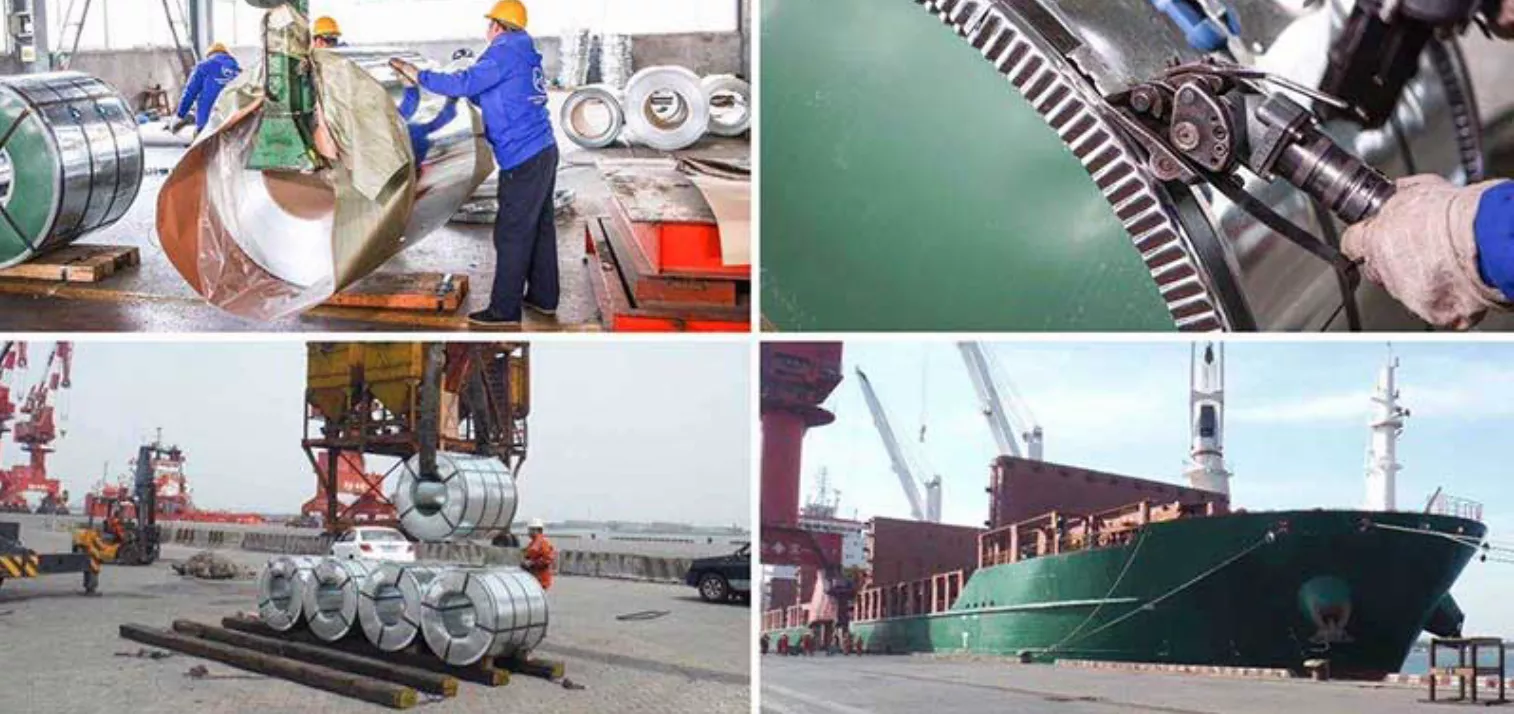 CGCC SGCH Hot Dipped Galvanized Steel Strips Aluzinc Galvalume Steel Coil