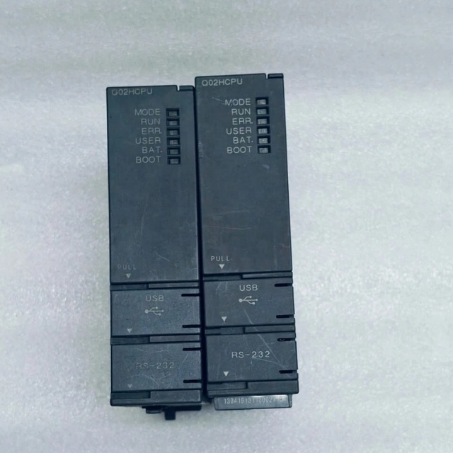 Q02HCPU Brand New CPU Module Unit Original Programmable Logic Controller Module With One-year Warranty