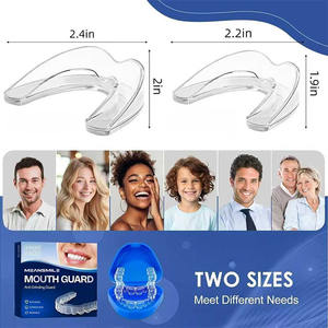 2026 personalizado silicona Anti-ronquidos boca respiración pausa Protector dejar de moler los dientes dispositivo de ayuda para dormir cuidado de la salud - Product Image 2