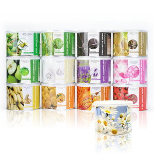 Chuyên Nghiệp Nhẹ Nhàng Tẩy Lông Tẩy Lông 14 Oz 400G Tự Nhiên Sáp Thêm Kem Đóng Hộp Mềm Mại Sáp Cho Da Nhạy Cảm - Product Image 1