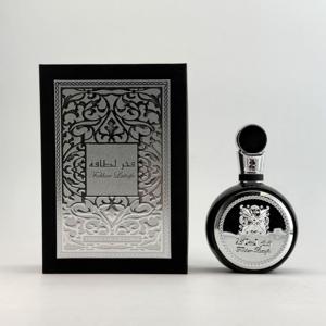 Parfum Jasmin Fleur <span class=keywords><strong>de</strong></span> Nuit, floral profond et sensuel pour les soirées romantiques, flacon en verre foncé, parfum haut <span class=keywords><strong>de</strong></span> gamme avec bouchon doré, certifié Halal - Product Image 1