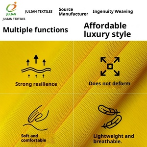 Đồ lót lưới vải Yoga bên Bảng điều khiển thổ cẩm vải mềm chặt chẽ bảo hiểm độ đàn hồi cao định hình chống mài mòn vải - Product Image 4