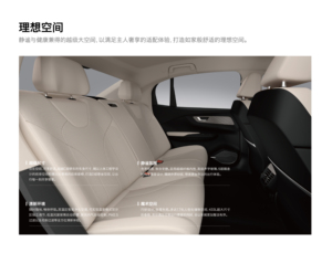 Hongqi E-qm5 nouveau produit nouvelle voiture énergétique Hongqi Eqm5 431km véhicule électrique à quatre roues motrices pour Hongqi - Product Image 5