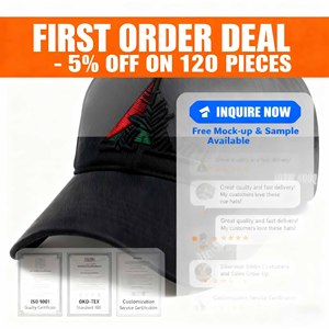 WholesaleSaint MartinIndependence Day Marchandise Drapeau Broderie <span class=keywords><strong>Chapeaux</strong></span> Drapeaux Cadres Foulards Personnalisables Montserrat <span class=keywords><strong>Chapeaux</strong></span> - Product Image 6