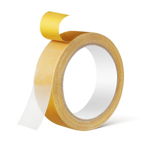 Double Sided Adhesive Tape 0.2mm Thick High Viscosity Mesh No Residue Home Use Carpet Tile Splicing - Product Image 5