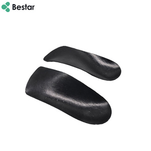 Plantillas Ortopédicas de Media Suela con Soporte de Arco, Plantillas Cómodas con Carcasa de Fibra de Carbono Ecológicas para Calzado Ortopédico - Product Image 3