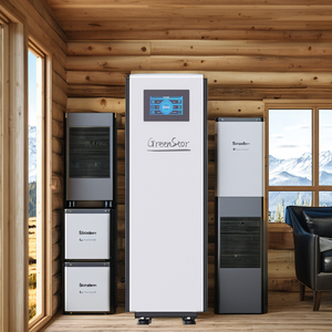 Sistema Solar Completo de 10kw 15KW, Kit Solar Completo Fuera de la Red, Sistema de Paneles Solares para el Hogar, Sistema de Energía Solar 10kw15KW - Product Image 1