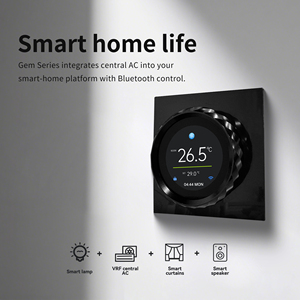 <span class=keywords><strong>Thermostat</strong></span> intelligent VRF VRV Becasmart BVRF-L002-ZB avec prise en charge UL et personnalisation du logo, écran 1,6 pouce, installation facile, Zigbee, économie d'énergie - Product Image 2