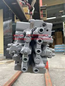 Composants principaux hydrauliques de soupape de commande de l'excavatrice SH120 de SH120-3 SH120-3 unités de commande de moteur de noyau - Product Image 3