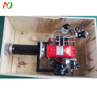 Brûleur d'huile usagée écologique pour certification verte, faibles émissions, pour huile de transmission usagée et huile hydraulique