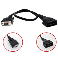 Adaptador Launch X431 DBScar VII Versión 4 en 1 Original, Compatible con Vehículos, EV, Inmovilizador, Motocicletas, Haynes Work, Protocolos CAN FD y DoIP