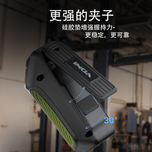 Cross-Border Outdoor Lapel Bluetooth Speaker with <b>Lighting</b>, Wearable Portable Mini Speaker for <b>Wireless</b> Calls - Product Image 4