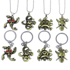 Anime une pièce: <span class=keywords><strong>chapeau</strong></span> de paille, <span class=keywords><strong>Luffy</strong></span>, collier Ace Hat, barbe blanche, pendentif porte-clés One Pieces Wanted - Product Image 2