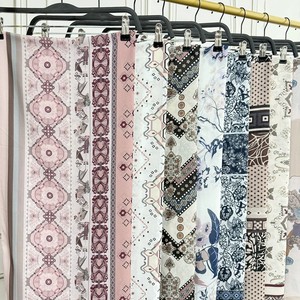 Arabic Style Printed Floral Chiffon Hijab High Quality Ethnic Style Long <b>Shawl</b> <b>Wrap</b> Luxury Polyester Chiffon Hijab Scarf - Product Image 2