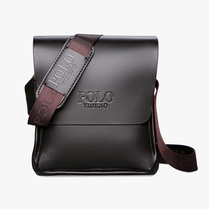 <span class=keywords><strong>Borsa</strong></span> a Tracolla in Pelle PU da Uomo, Stile Casual Business, Design Verticale Trendy per il Commercio Estero - Product Image 3