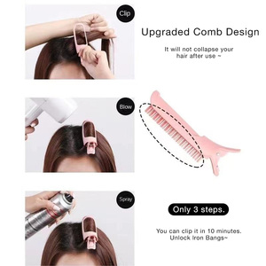 Lot de rouleaux et peignes sans chaleur pour des boucles sans effort et des soins capillaires sains - Product Image 3