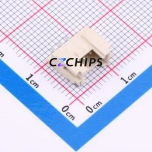 BX-HY2.0-3PWT Wire-to-Board Pin Header SMD,P=2mm,Horizontal Mount Connector 1x3P 2mm Horizontal Mount HY - Product Image 1
