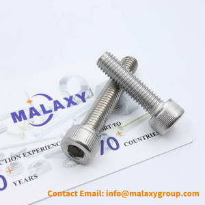 Vis à tête hexagonale à filetage M8 en acier inoxydable Malaxy, boulons standard DIN avec expérience <span class=keywords><strong>de</strong></span> patch pour les applications <span class=keywords><strong>de</strong></span> construction - Product Image 5