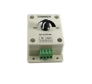 Interruptor de luz de atenuación, interruptor de atenuación, interruptor de lámpara de tira LED, táctil de 12V