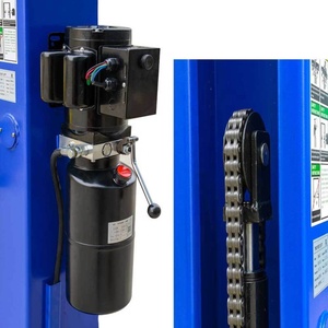 Elevador automotriz Topsale 4T Elevador hidráulico de dos postes para automóviles con cilindro Doble - Product Image 4