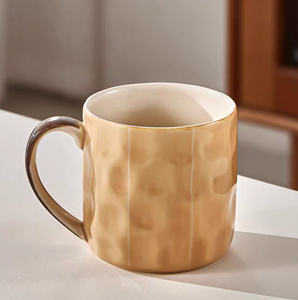 High Quality Cartoon Stoneware Ceramic Coffee Mugs-Long Life Reusable Dishwasher & Microwave Safe Brown <b>for</b> <b>Presents</b> - Product Image 4