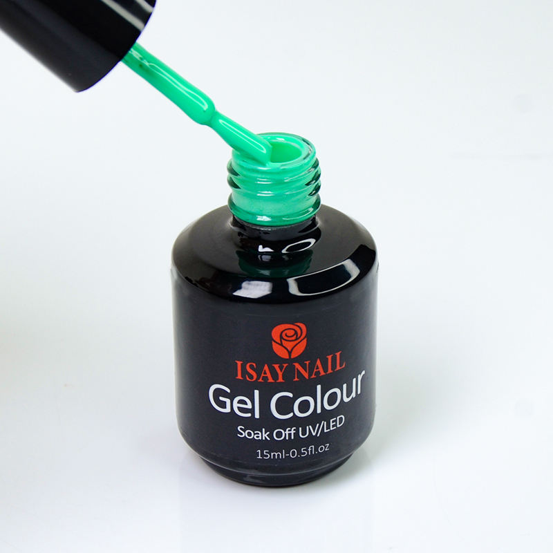 สีเขียว