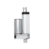 Mini actionneur linéaire 12V/24V, 5000N, (10 - 800mm) course, économie d'énergie et étanche, utilisé pour les meubles intelligents électriques