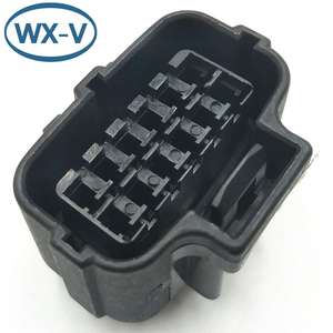 DJ7124-2-21 Usd0.28 çin'de yapılan stok 11 Pin dişi konnektör Fit terminalleri konut aksesuarları arabalar kablo parçaları iğne tutucu - Product Image 1