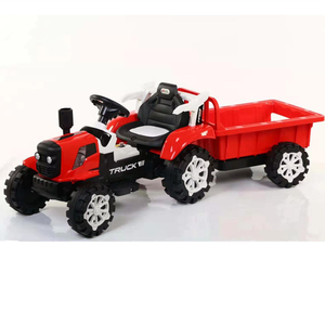 All'ingrosso trattore elettrico auto giocattolo per 2-4 anni costruzione in plastica 4 ruote durevole e sicuro - Product Image 3
