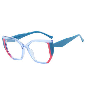 <span class=keywords><strong>Gafas</strong></span> <span class=keywords><strong>de</strong></span> ordenador TR90 <span class=keywords><strong>de</strong></span> alta calidad para mujer, antiluz azul, Ojo <span class=keywords><strong>de</strong></span> Gato Irregular, Multicolor (rojo, negro, blanco), ópticas <span class=keywords><strong>Monturas</strong></span> - Product Image 5